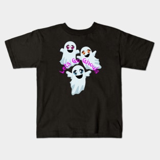 Lets Go Ghouls Kids T-Shirt